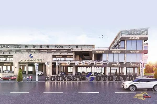GÜNSEV OTO AVM - Alışveriş merkezi - Gaziantep Şehitkamil