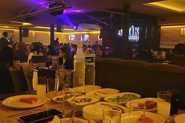 Antik Sahne - Restoran - İstanbul Avcılar