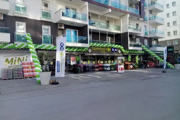 CarrefourSA - Market - İzmir Aliağa