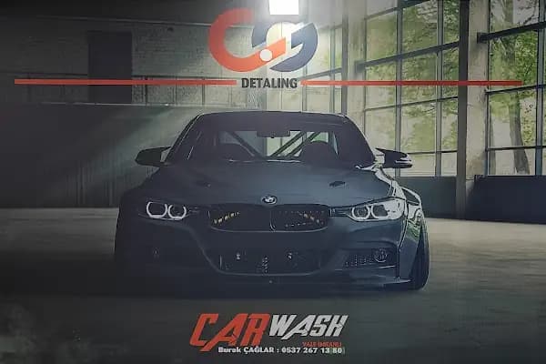 CG CAR WASH DETALING (VALE HİZMETLİ) Tepe Oto Yıkama - Self Servis Oto Yıkama - Tekirdağ Çerkezköy