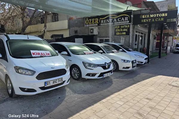 ÖZER MOTORS RENT A CAR - Araba Kiralama Şirketi - Adana Seyhan