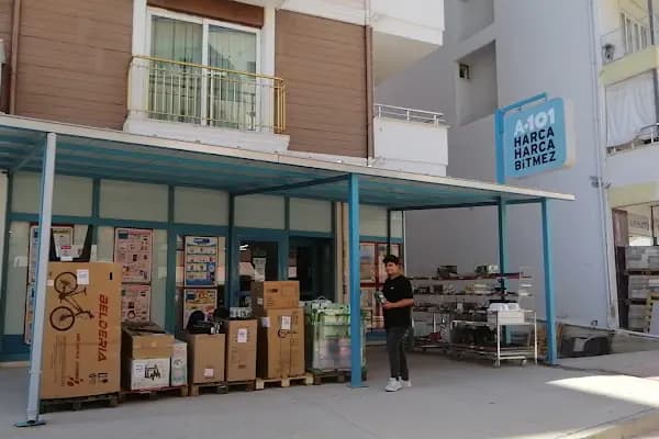 A101 - Süpermarket - Mersin Bozyazı