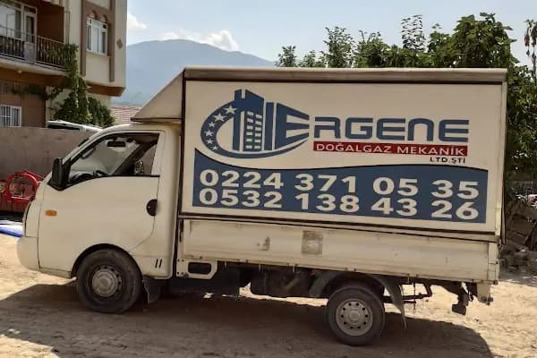 Ergene Doğalgaz Mobilya Insaat - Gaz Şirketi - Bursa Büyükorhan