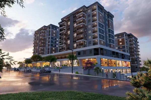 Prestij yaşam evleri - Apartman Kompleksi - Edirne Edirne Merkez