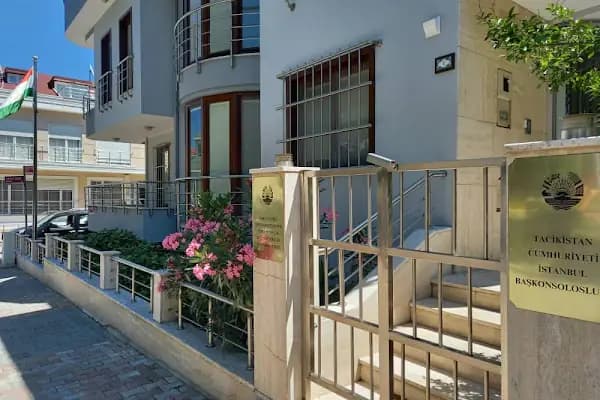 Consulate General of Tajikistan - Yabancı Ülke Konsolosluğu - İstanbul Maltepe