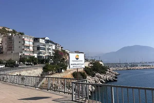 Kadınlar Plajı - Kamp Alanı - Antalya Kaş