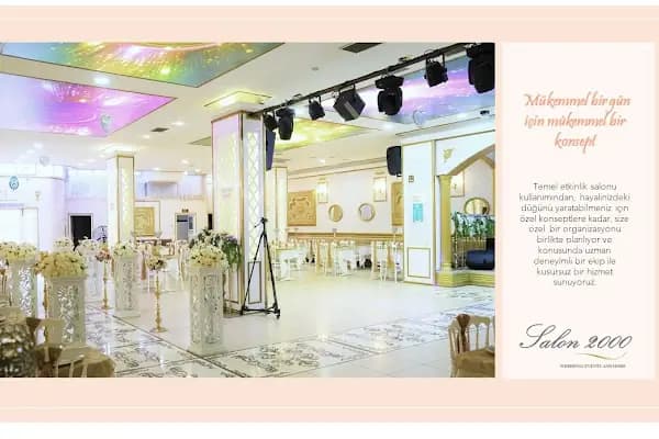 Salon 2000 - Düğün Salonu - İstanbul Ümraniye