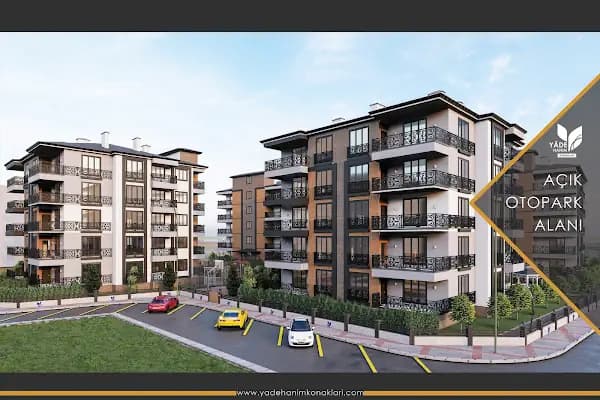Yade Hanım Konakları - Apartman Kompleksi - Konya Karatay