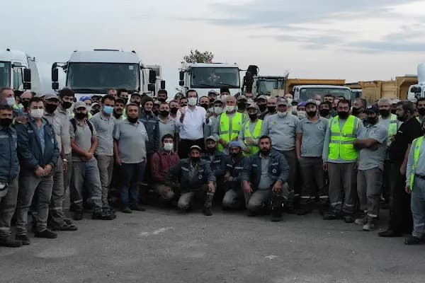 Kepez Belediyesi Geri Dönüşüm Tesisi - Atık Yönetimi Hizmeti - Antalya Alanya