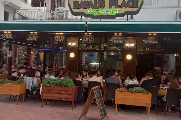 Hayals Restaurant - Restoran - Muğla Bodrum