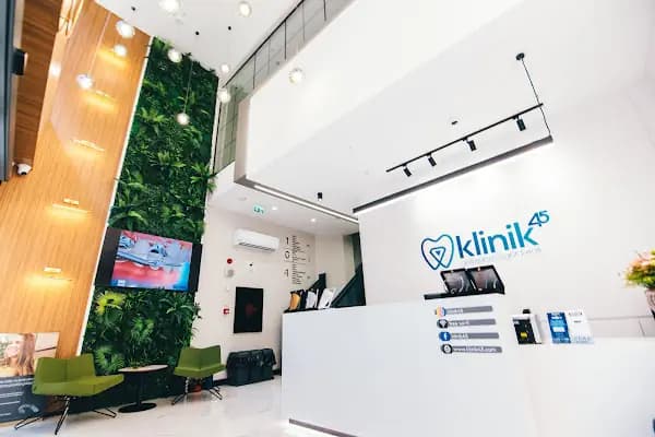 Klinik 45 - Ağız ve Diş Sağlığı Polikliniği - Diş Kliniği - Manisa Manisa