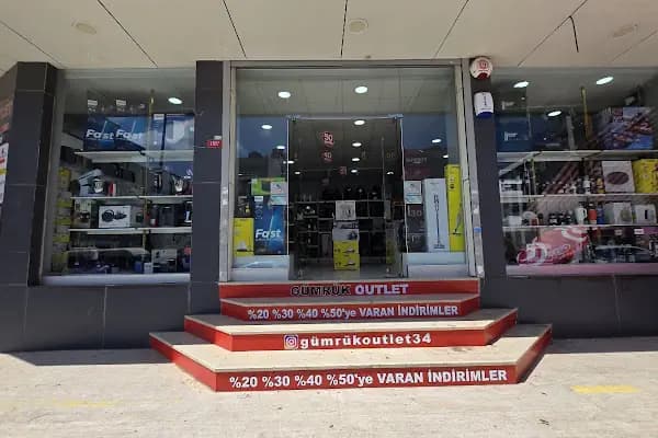 GÜMRÜK OUTLET - Outlet Mağazası - İstanbul Ataşehir