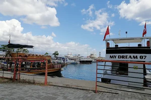 экскурсия на яхте Viking - Marina - Antalya Alanya