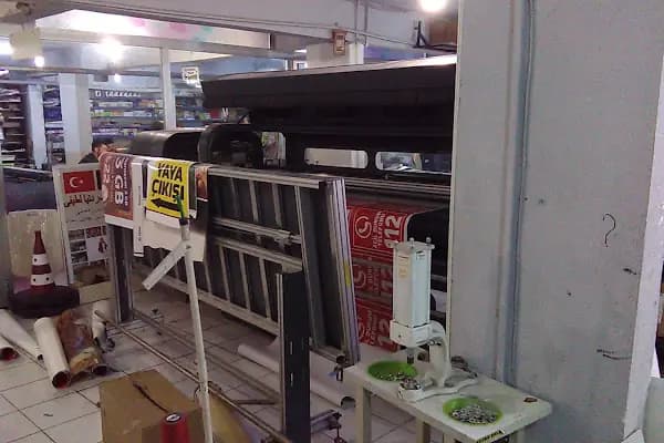Kelebek Reklam Dijital Baski ve Fotokopi - Alışveriş merkezi - Konya Meram