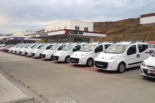 Çalışkan Motorlu Araçlar - Oto Galerisi - Samsun İlkadım