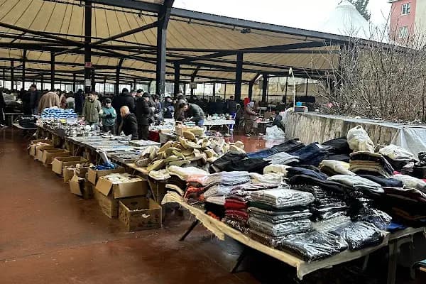 Ambarlı Semt Pazarı - Bit pazarı - İstanbul Avcılar