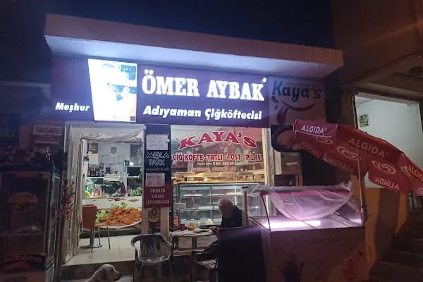 Kayas Çiğköfte ve Tatlı - Çiğ Köfteci - Bursa Harmancık