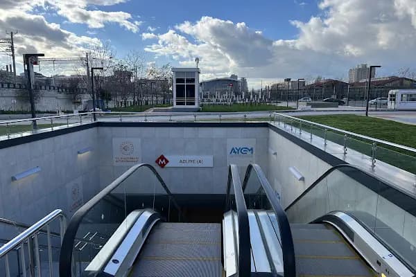 Adliye - Metro İstasyonu - Ankara Altındağ