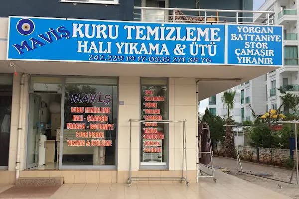 Maviş kuru temizleme halı yıkama laundry - Kuru Temizlemeci - Antalya Konyaaltı