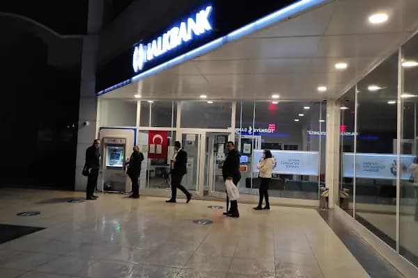 Halkbank - ATM - Antalya Döşemealtı
