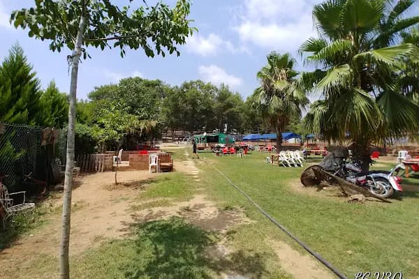 Küçük ev Gizli Vadi Camping Restaurant - Aile restoranı - Antalya Aksu