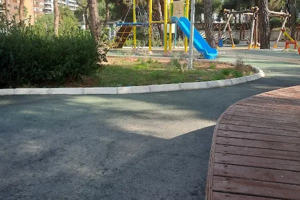 Balçova belediyesi adalet ve demokrasi parkı - Park - İzmir Balçova