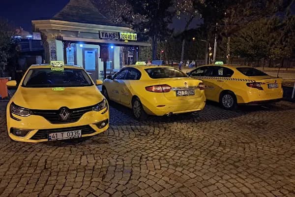 Adliye Taksi - Taksi Durağı - Kocaeli İzmit