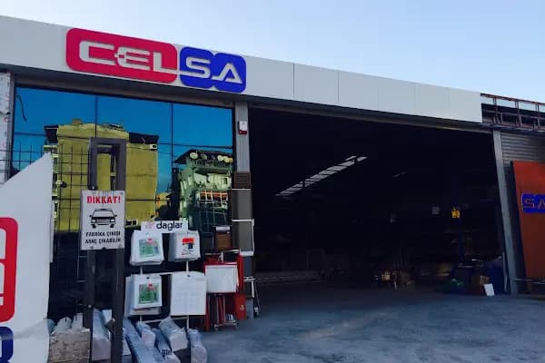 Celsa Metal - Alışveriş merkezi - İzmir Bornova