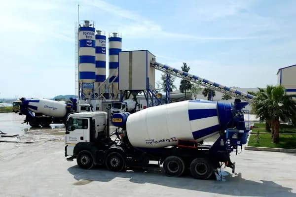 ERGEMİCİLER BETON A.Ş. - Beton Hizmetleri - Antalya Aksu