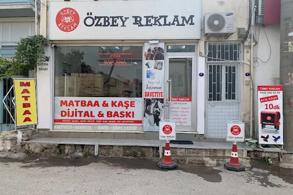 Özbey Reklam - Reklam Ajansı - İzmir Balçova