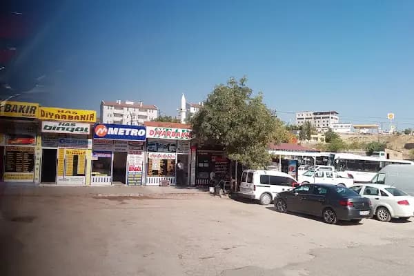 Ergani Otogarı - Ulaşım Hizmeti - Diyarbakır Eğil