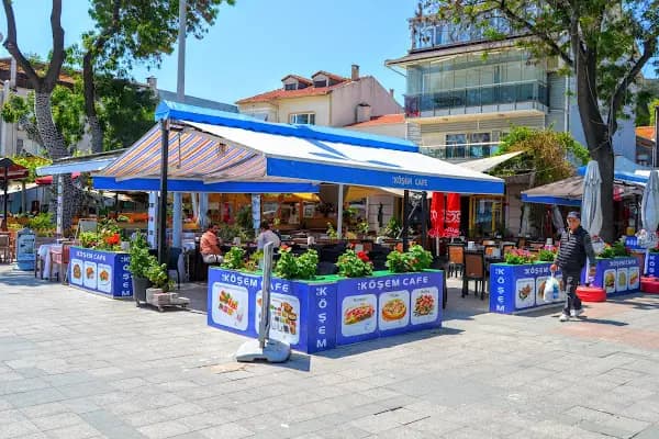 R.C Köşem Cafe - Kafe - İstanbul Adalar