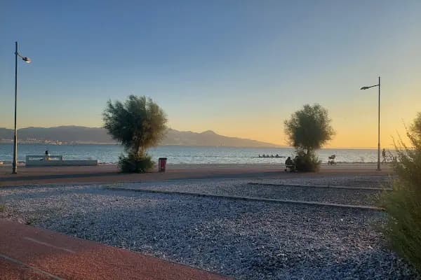 Yeni Gün Batımı Terası - Park - İzmir Karşıyaka