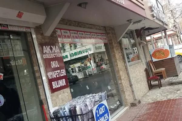 Akka Okul Giyim Mağzası - Giyim mağazası - İstanbul Eyüpsultan