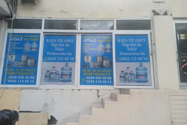 Kaya Ticaret Aygaz Tüp Bayi - Gaz Tüpü Tedarikçisi - Adana Çukurova