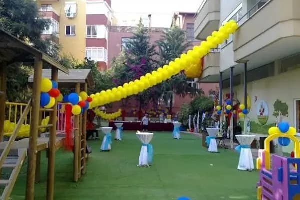 Ekim Şekerhane / Kindergarden - Okul Öncesi - Antalya Gazipaşa