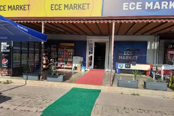 Ece market ve premium alcol shop - Market - Antalya Alanya