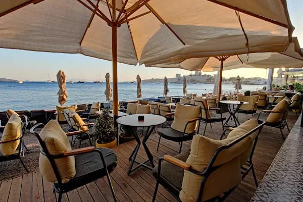 Cool beach cafe - Kahve dükkanı - Muğla Bodrum