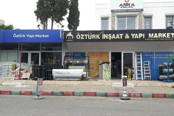 Öztürk İnşaat Yapı Market - Yapı Malzemeleri Mağazası - Muğla Bodrum