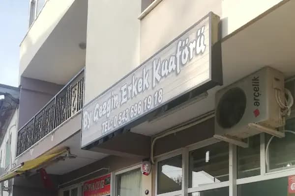 By Gezgin Erkek kuaförü - Berber Dükkanı - İzmir Buca