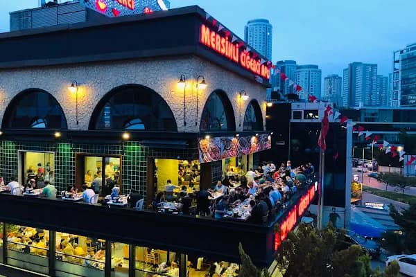 Mersinli Ciğerci Apo - Kebap Restoranı - İstanbul Ataşehir