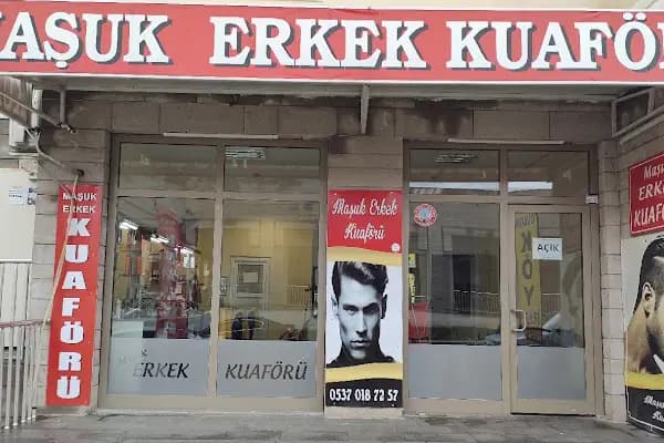 Maşuk Erkek kuaförü - Kuaför - Şanlıurfa Karaköprü