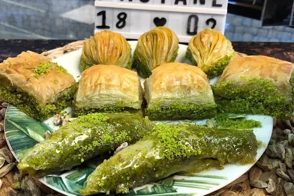 Damak pastanesi bekir usta - Pastane - Gaziantep Nizip