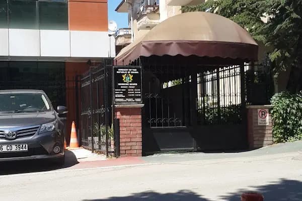 Gana Konsolosluğu - Yabancı Ülke Konsolosluğu - Ankara Yenimahalle