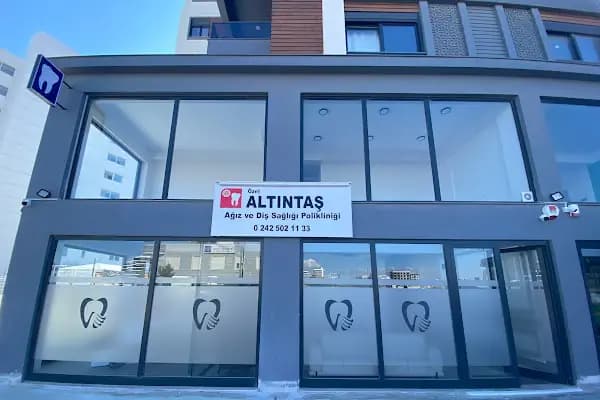 Altıntaş Ağız Ve Diş Sağlığı Polikliniği - Diş Kliniği - Antalya Aksu