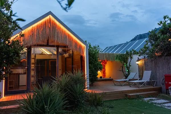 Collesium Garden - Kamping Bungalov - Antalya Kumluca