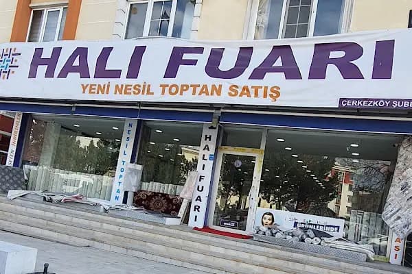 Halı fuarı Çerkezköy - Halı Mağazası - Tekirdağ Çerkezköy