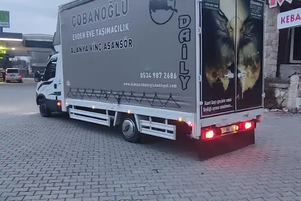 Damlataş Evden Eve Nakliyat - Kargo Şirketi - Antalya Alanya
