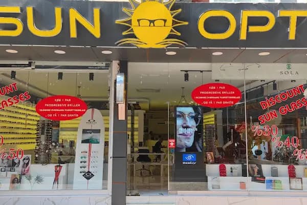 Sun Optik Alanya - Optik - Antalya Alanya