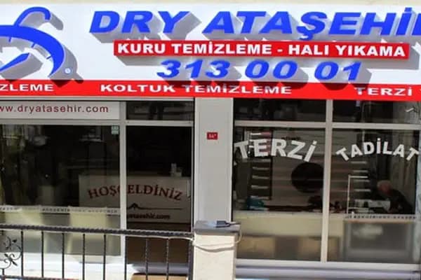 Dry Ataşehir Halı Yıkama - Kuru Temizlemeci - İstanbul Ümraniye